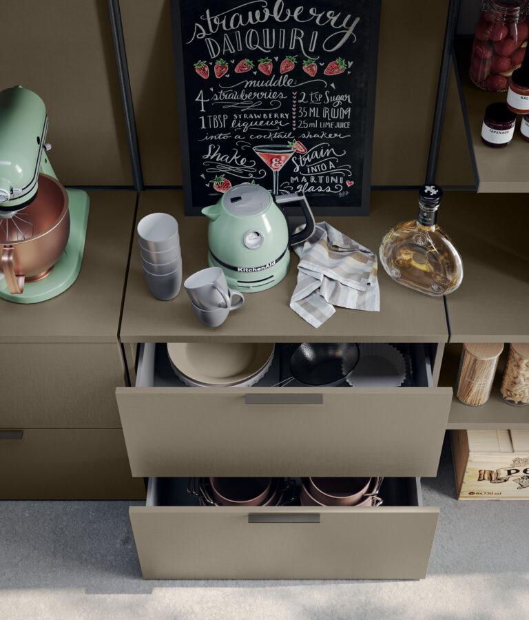 Walk-in wardrobe - Morassutti