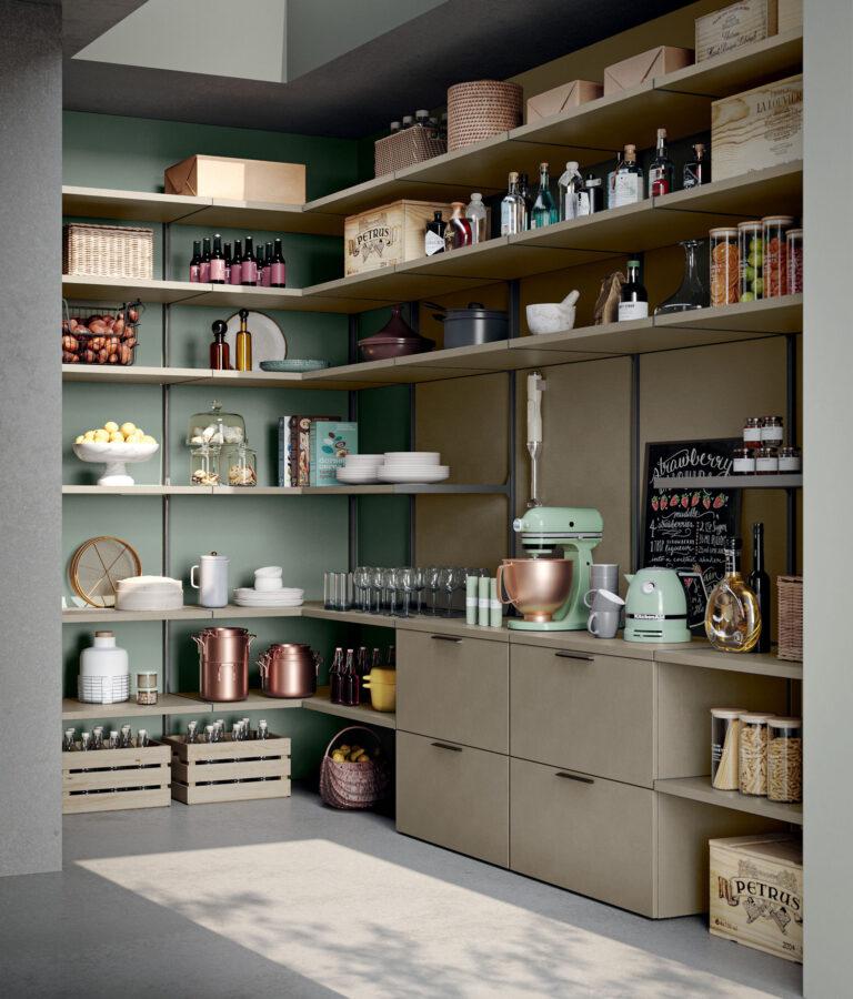 Walk-in wardrobe - Morassutti