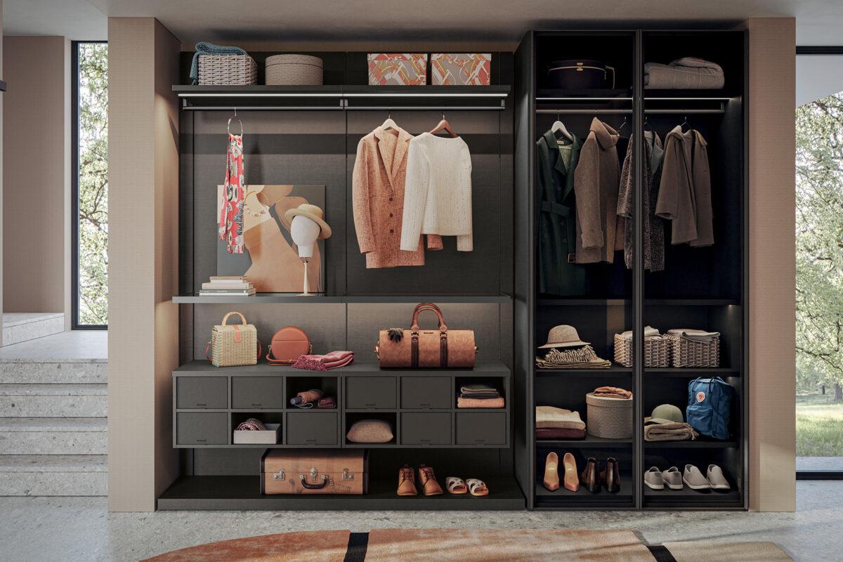 Set 08 Walk-in closet_Hall - Morassutti