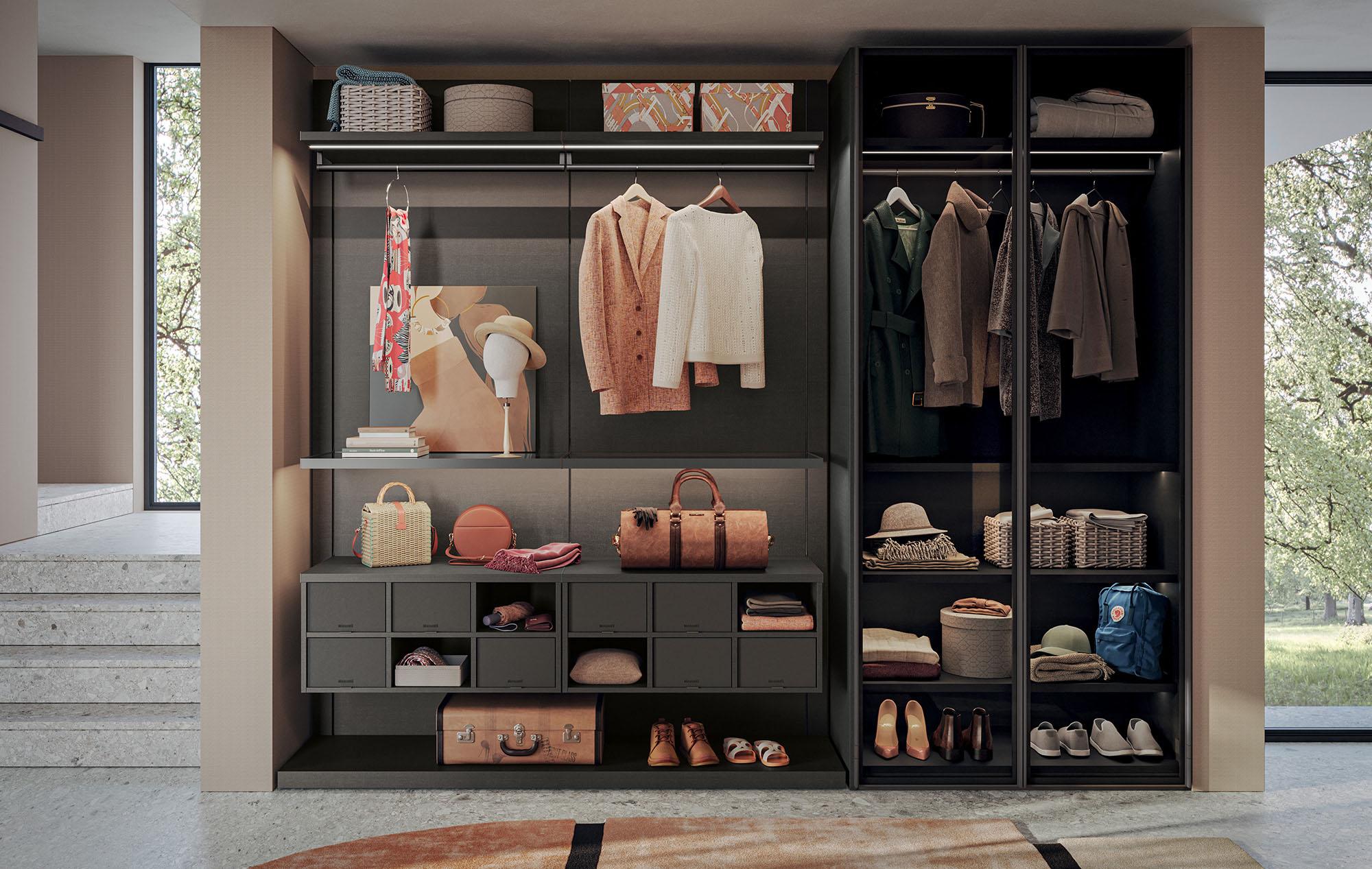 Set 08 Walk-in closet_Hall - Morassutti